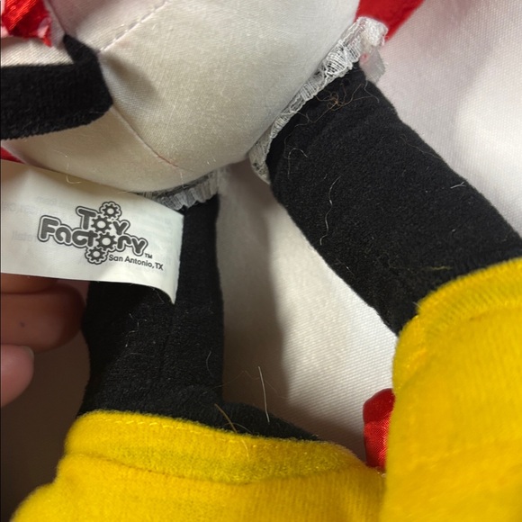 Disney Mickey and Minnie Plush Toy - Picture 4 of 4